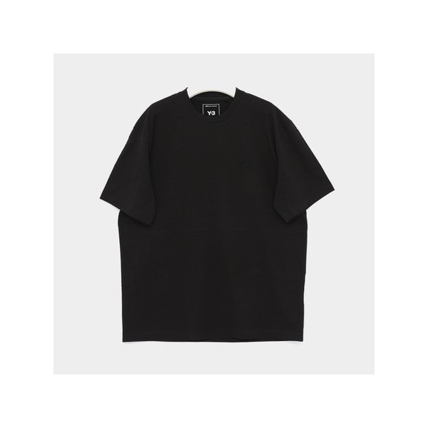 와이쓰리 26SS Y3로고 레그 반팔 남성 티셔츠 KQ9783