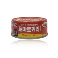  사조 프리미엄 토마토커리 참치 100g 15개