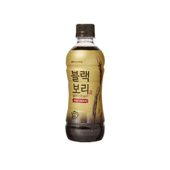  하이트진로 블랙보리 미니페트 340ml