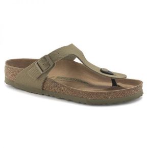 우먼 Birkenstock 지제 비건 텍스타일 - 페이디드 카키 1023929