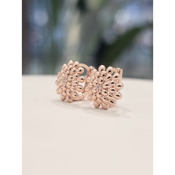 [시흥점] E  루벨리아(D)P14K로즈골드 귀걸이(210103256)