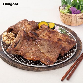 밥상두리 띵굴 명품 돼지양념왕갈비 500g x 3팩 총 1.5kg