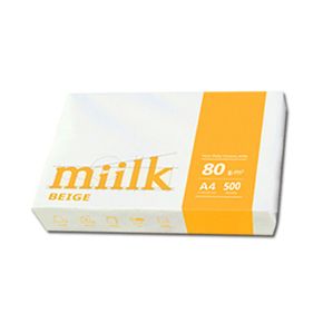 밀크베이지 A4용지 80g 1권(500매) Miilk beige(ns)[35804479]