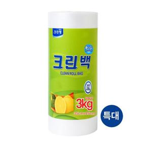 크린롤백 35cmx45cm 크린랩 3kg 대용량 매직크린