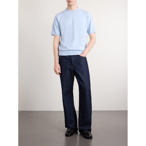 코튼 니트 티셔츠 46376663163000907