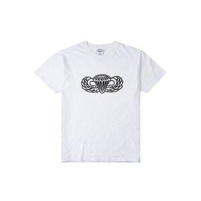 와일드 동키 공용 파라슈트 반팔 티셔츠 T PARACHUTE WHITE