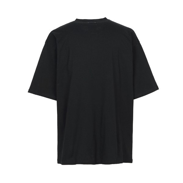 [부산점] OOAL 반팔티셔츠 S25FT006E BLACK (남여공용)