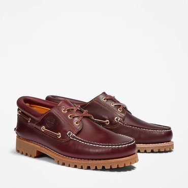 팀버랜드 (사은품양말증정)[Timberland] 팀버랜드남성 클래식 3아이 보트슈즈 50009