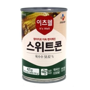 CJ 이츠웰 스위트콘 425g