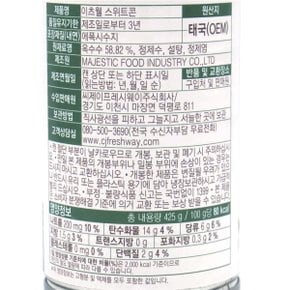 CJ 이츠웰 스위트콘 425g