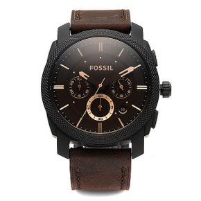 [파슬 FOSSIL] FS4656 머신 Machine 쿼츠 남성 가죽시계 42mm