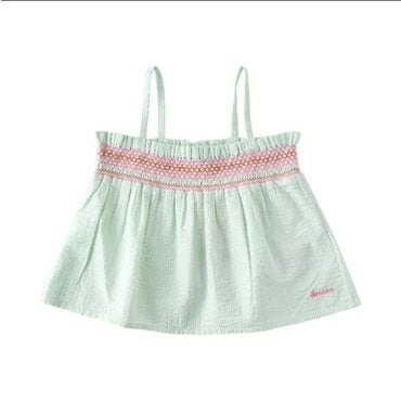 BONTON BT-MN스티치민소매블라우스 75-17T-313-05