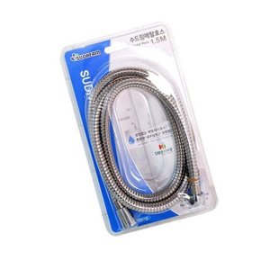 수드림 메탈 샤워호스 1.5M (WD6A36E)