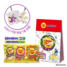 농심 화이트데이 츄파춥스 기획팩+빙봉or유니콘버터컵 키링