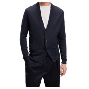휴고보스그린 BECKHAM x cashmere cardigan (50549060-408) (BECKHAM 캐시미어 가디건