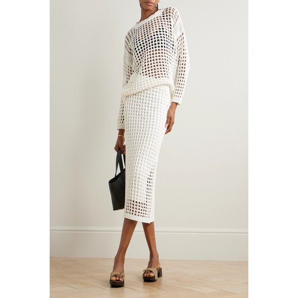 코튼 크로셰 스웨터 46376663163002880