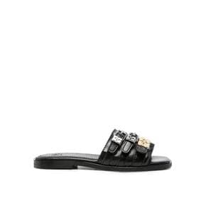 26FW 가니 플랫 슈즈 D1020003099 Black