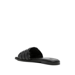 26FW 가니 플랫 슈즈 D1020003099 Black