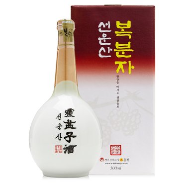  선운산 복분자주 흥진 프리미엄 복분자주 도자기 19도 500ml