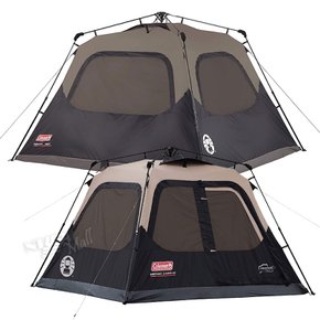 콜맨 캐빈 텐트 1분설치 4인용 6인용 COLEMAN CABIN TENT