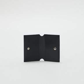Nuda Card holder Black
