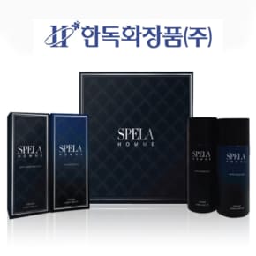 화장품 스펠라  옴므남성세트 스킨로션왕샘플포함