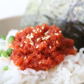 청어알젓 200g 500g 국내제조 등 젓갈 반찬