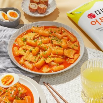 미미네 어묵많이 국물떡볶이 570g