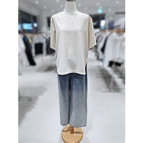 [여주점] 소프트 폴리 트임 반팔블라우스 (AR7XB263)