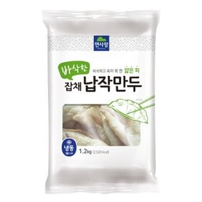 [푸른들마켓][면사랑] 바삭한잡채납작만두1.2kg