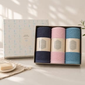 소프트 코마 40수 타올 150g 3매 세트 SUT2153