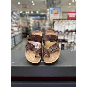 [여주점] 호킨스 HAWKINS 남성용 여름슬리퍼 코르크 잭 JACK HS40096 DK.BROWN