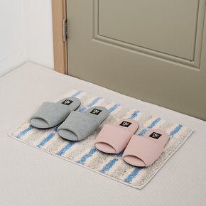 룸앤홈 데일리 와플룸슈즈L(그레이)