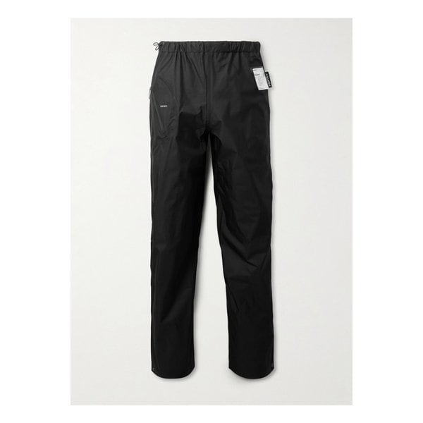 스트레이트 퍼텍스 3L 레인 로고 아플리케 립스톱 팬츠 1647597350736396