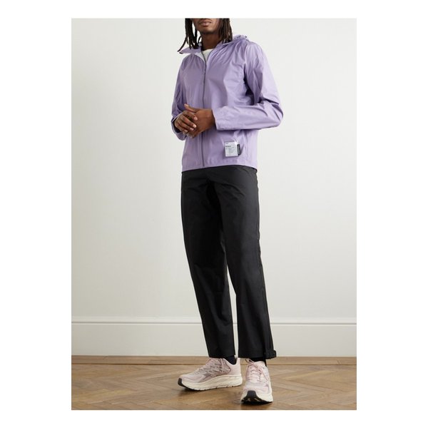 스트레이트 퍼텍스 3L 레인 로고 아플리케 립스톱 팬츠 1647597350736396