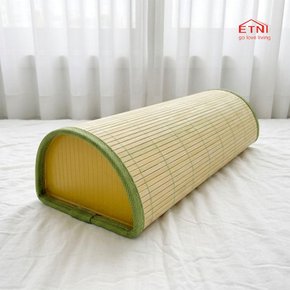 시원한 청대 목침 여름 대나무 베개 경추/타원형 선택