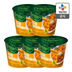 [본사배송] 비비고 치즈 컵떡볶이 108g X 5개