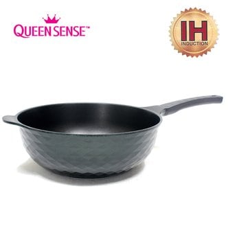 퀸센스 세신퀸센스 오뜨(HAUTE) 티타늄 인덕션궁중팬 32CM(대형)