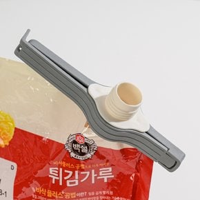 롬에이 루핏 뚜껑 밀봉집게 봉투 밀폐 마개 보관 캡 SSG