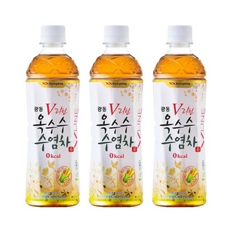  광동 옥수수수염차 미니페트 340ml/ 30개