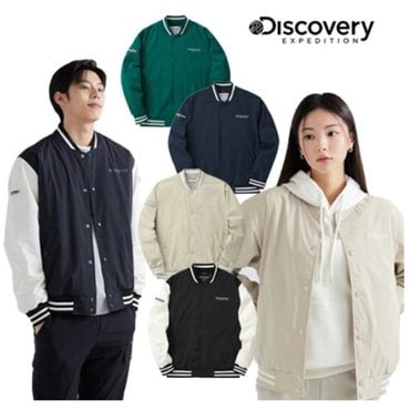 디스커버리 24S/S 공용 프리미엄 바시티 자켓 (DXWJ13041)