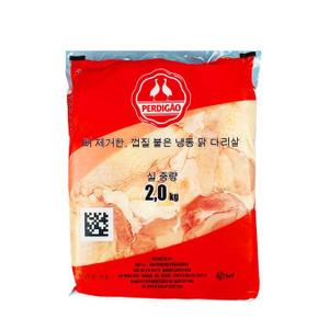 셀러허브 페르디가오 닭다리살 정육 냉동 2kg (S11285155)