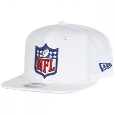 뉴에라 9Fifty Snapback Cap - NFL Shield white