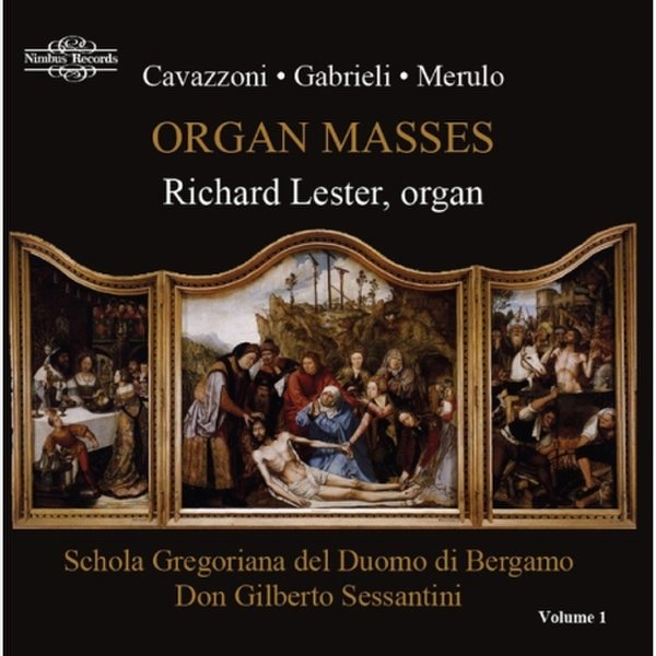 오르간 미사 1 - 카바초니, 가브리엘리, 메룰로 [3Cd] / Organ Masses Vol.1 - Cavazzoni, Gabrieli, Merulo [3Cd]