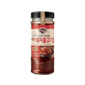 CJ제일제당 백설 돼지불고기 양념 500g x6개