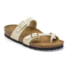 우먼 Birkenstock 마야리 Nubuk 레더 - Ecru 1026565