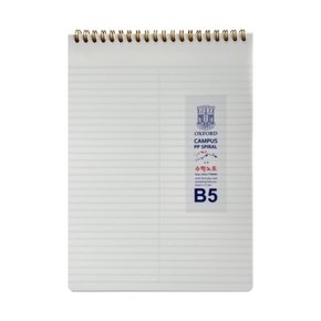 4000 밀크 PP 상철스프링 B5 수학 DJ104B5 / 252179MM 80매 - 개 (1개입) 학교 관공서