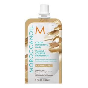 MOROCCANOIL 모로칸오일 샴페인 컬러 디포지팅 헤어 마스크 30ml 4팩