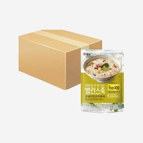 [엘루맘] 샘표 밸런스죽 새송이연근야채죽 420g 12개