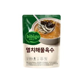 CJ 비비고 멸치해물육수 500g 3입